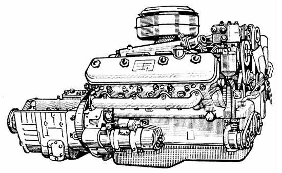 Двигатель МАЗ ЯМЗ 236